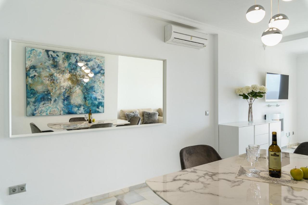 Malagasuite Luxury Pool Mijas El Faro Exterior foto